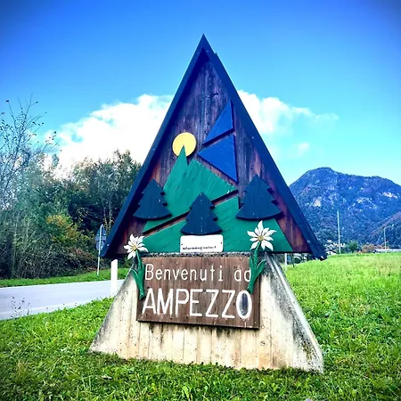 Casa Pura Daire Ampezzo